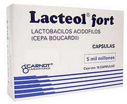 Lacteol Cron 340mg 28 Caps